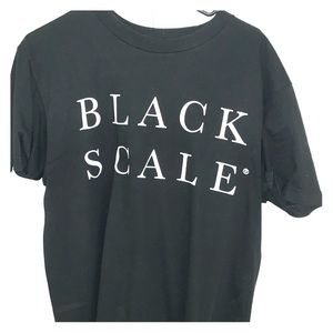 Black Scale Tee